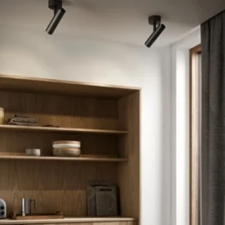 Lampa Sufitowa Mib Czarna