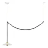 Lampa Sufitowa N°5 Czarna Valerie Object
