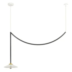 Lampa Sufitowa N°5 Czarna Valerie Object