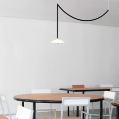 Lampa Sufitowa N°5 Czarna Valerie Object