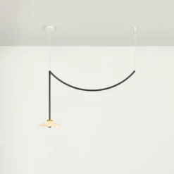 Lampa Sufitowa N°5 Czarna Valerie Object