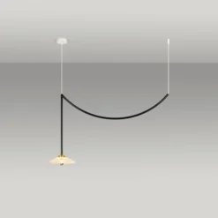 Lampa Sufitowa N°5 Czarna Valerie Object