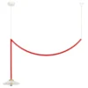 Lampa Sufitowa N°5 Czerwona Valerie Object