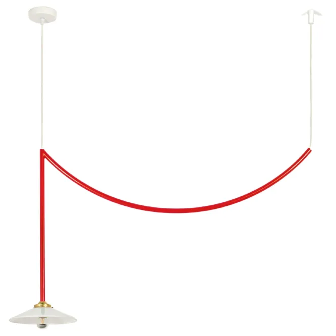 Lampa Sufitowa N°5 Czerwona Valerie Object