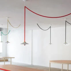 Lampa Sufitowa N°5 Czerwona Valerie Object