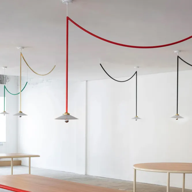 Lampa Sufitowa N°5 Czerwona Valerie Object