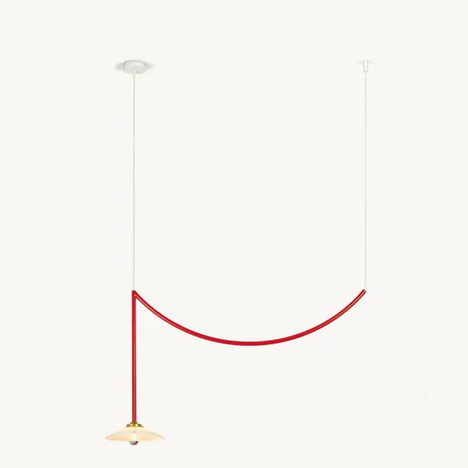 Lampa Sufitowa N°5 Czerwona Valerie Object