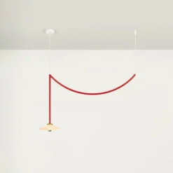 Lampa Sufitowa N°5 Czerwona Valerie Object