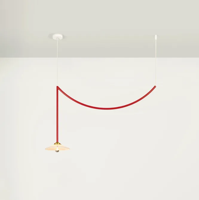 Lampa Sufitowa N°5 Czerwona Valerie Object