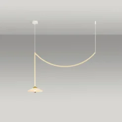 Lampa Sufitowa N°5 Kość Słoniowa Valerie Object