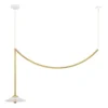 Lampa Sufitowa N°5 Mosiężna Valerie Object