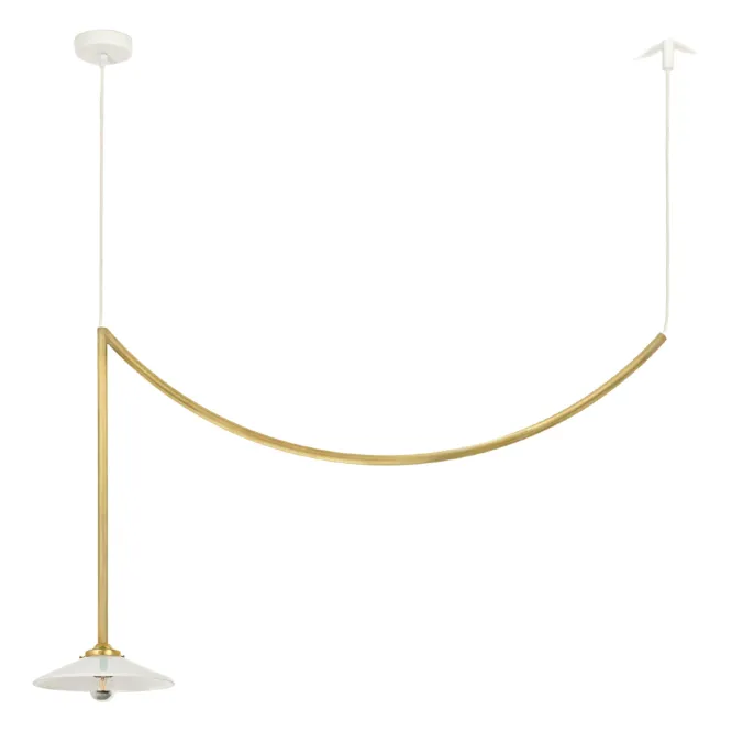 Lampa Sufitowa N°5 Mosiężna Valerie Object