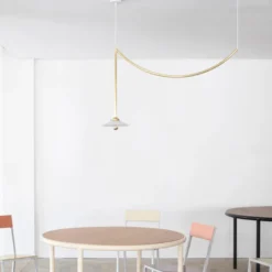 Lampa Sufitowa N°5 Mosiężna Valerie Object