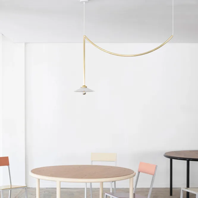 Lampa Sufitowa N°5 Mosiężna Valerie Object