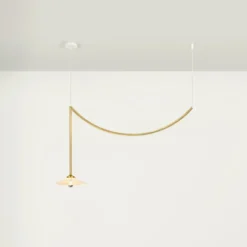 Lampa Sufitowa N°5 Mosiężna Valerie Object