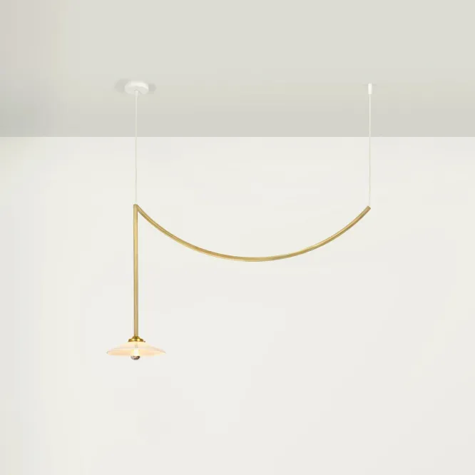 Lampa Sufitowa N°5 Mosiężna Valerie Object