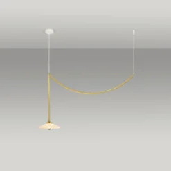 Lampa Sufitowa N°5 Mosiężna Valerie Object