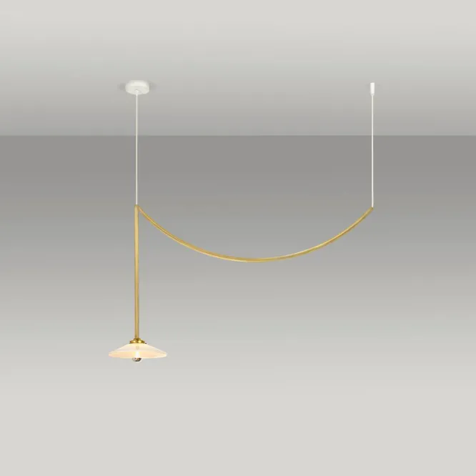 Lampa Sufitowa N°5 Mosiężna Valerie Object