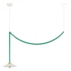 Lampa Sufitowa N°5 Zielona Valerie Object