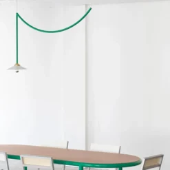 Lampa Sufitowa N°5 Zielona Valerie Object