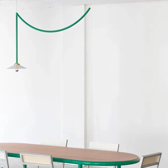 Lampa Sufitowa N°5 Zielona Valerie Object