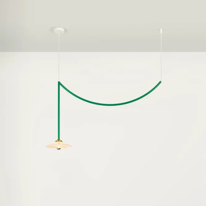 Lampa Sufitowa N°5 Zielona Valerie Object