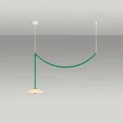 Lampa Sufitowa N°5 Zielona Valerie Object