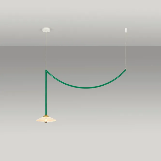 Lampa Sufitowa N°5 Zielona Valerie Object