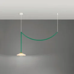 Lampa Sufitowa N°5 Zielona Valerie Object