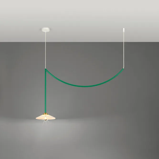 Lampa Sufitowa N°5 Zielona Valerie Object
