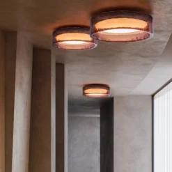 Lampa Sufitowa Ringo 70 Cm Ciemna Dymiona Marset