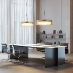 Lampa Sufitowa Ringo 70 Cm Dymiona Marset