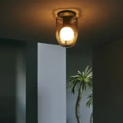 Lampa Sufitowa Seine Smoke Gubi
