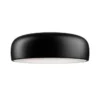 Lampa Sufitowa Smithfield Czarna Matowa Flos