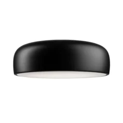 Lampa Sufitowa Smithfield Czarna Matowa Flos