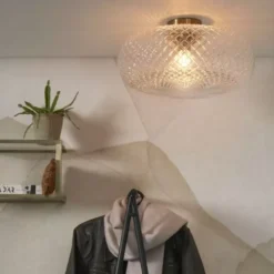 Lampa Sufitowa Venice Przezroczysta Its About Romi