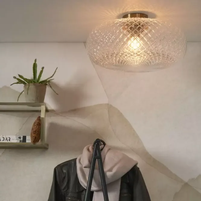 Lampa Sufitowa Venice Przezroczysta Its About Romi