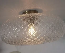 Lampa Sufitowa Venice Przezroczysta Its About Romi
