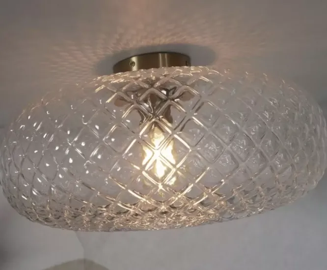 Lampa Sufitowa Venice Przezroczysta Its About Romi