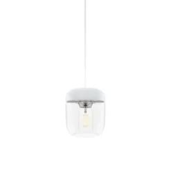 Lampa Wisząca Acorn Biała-Metal Umage