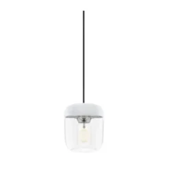 Lampa Wisząca Acorn Biała-Metal Umage