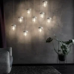 Lampa Wisząca Acorn Biała-Metal Umage
