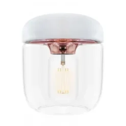 Lampa Wisząca Acorn Biała-Miedź Umage
