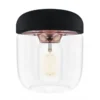 Lampa Wisząca Acorn Czarna-Miedź Umage