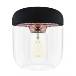 Lampa Wisząca Acorn Czarna-Miedź Umage