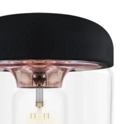 Lampa Wisząca Acorn Czarna-Miedź Umage