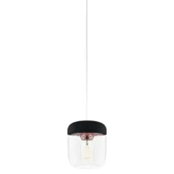 Lampa Wisząca Acorn Czarna-Miedź Umage
