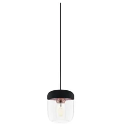 Lampa Wisząca Acorn Czarna-Miedź Umage