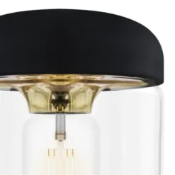 Lampa Wisząca Acorn Czarna-Mosiądz Umage