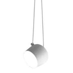 Lampa Wisząca Aim Biała Flos